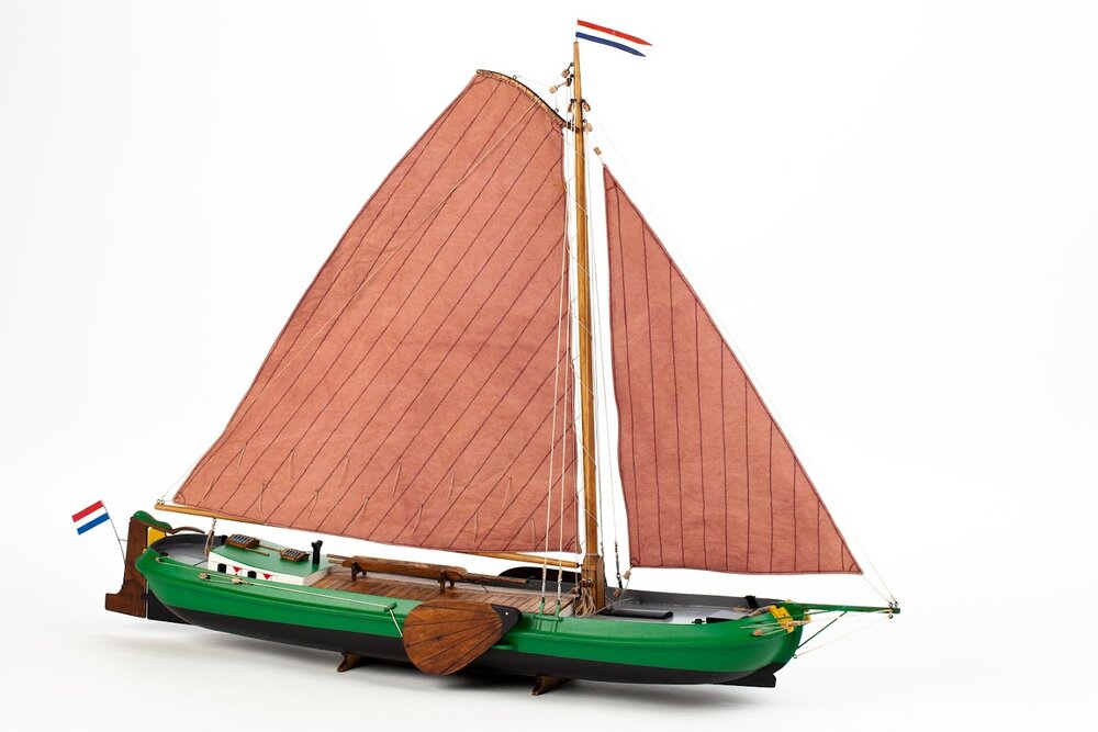 Friese Tjalk ″Skutsje″